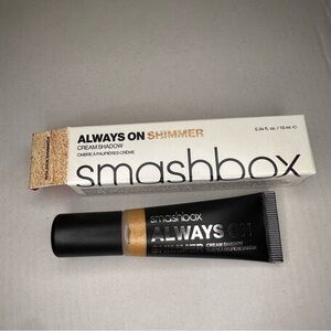 Smashbox Always On Shimmer Cream Shadow - Golden Shimmer